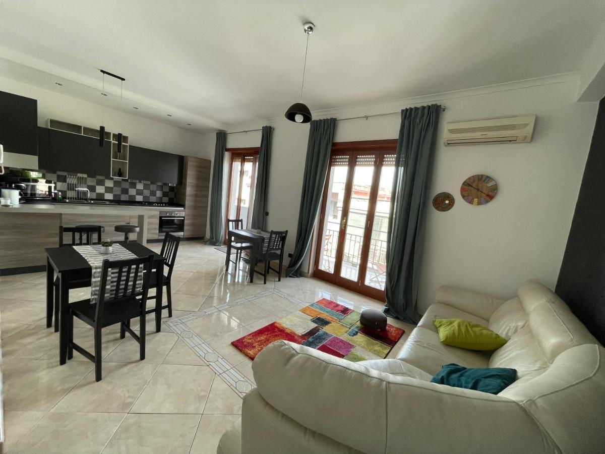 ナポリCasa Savastanoアパートメント エクステリア 写真